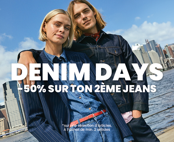 Denim Days : -50% sur ton 2e jeans chez ZEB pour femmes et filles