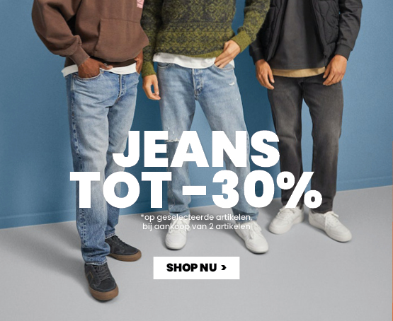 Jeans voor heren, mannen en jongens tot -30% bij ZEB