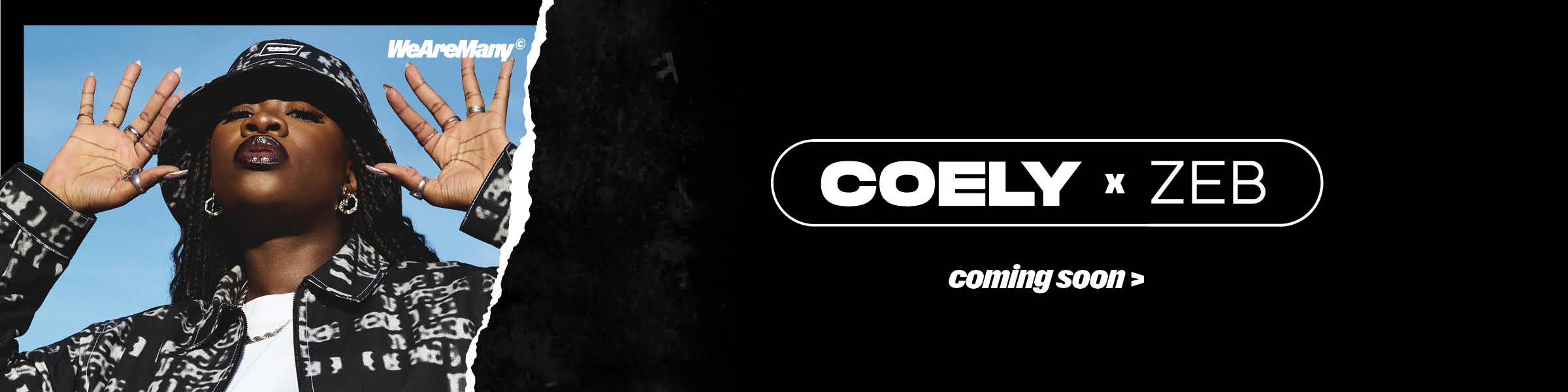 NOUVELLE COLAB : COELY x ZEB, coming soon