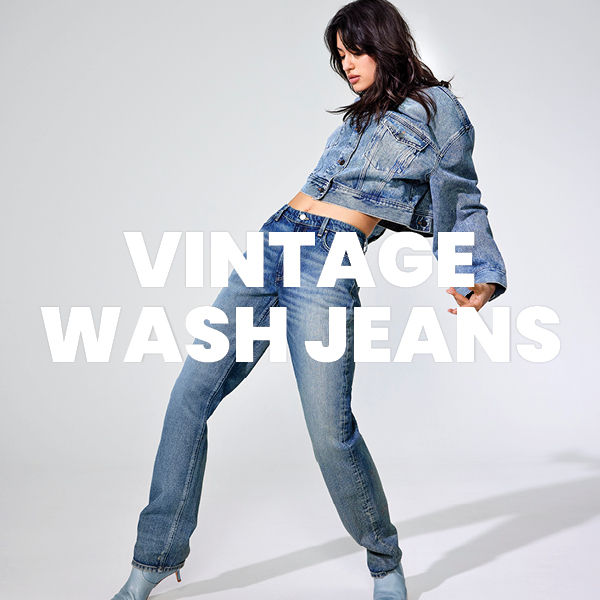 Ontdek de collectie van vintage wash jeans voor dames en meisjes bij ZEB