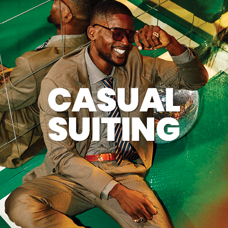 Shop casual suiting >
