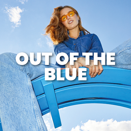 Shop out of the blue >