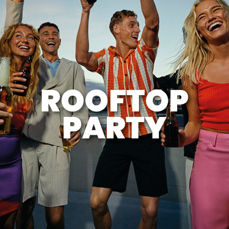 Shop rooftop party >
