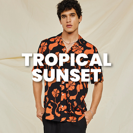Shop tropical sunset >