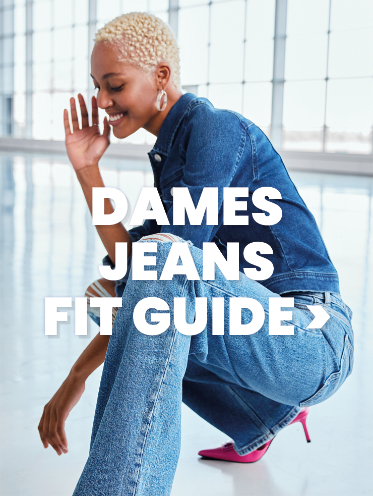 Dames jeans fit guide