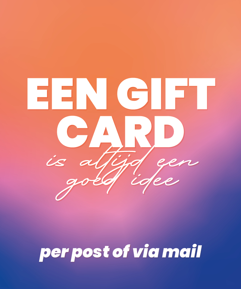 Cadeautips van ZEB: een cadeaukaart of gift card per post of e-mail