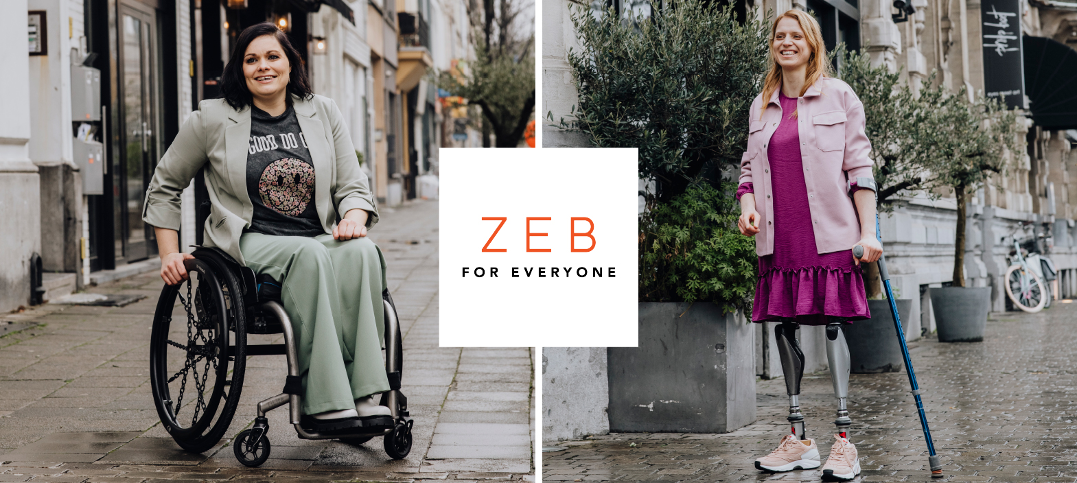 ZEB For Everyone geeft mensen met een beperking ook de kans om op hun eigen tempo te komen shoppen.