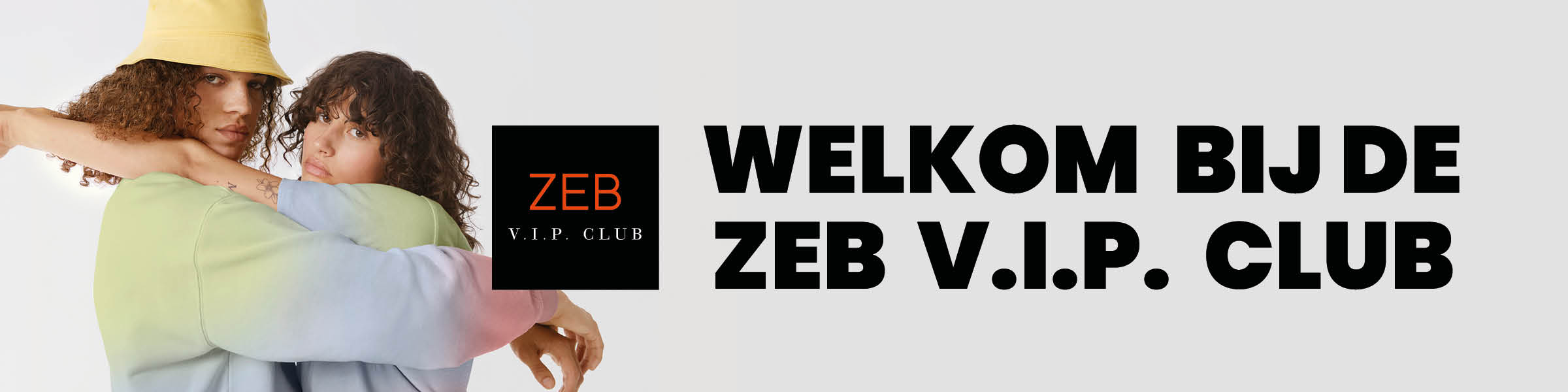 Welkom in de ZEB VIP club