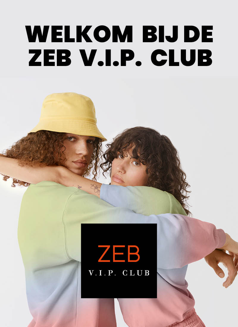Welkom in de ZEB VIP club